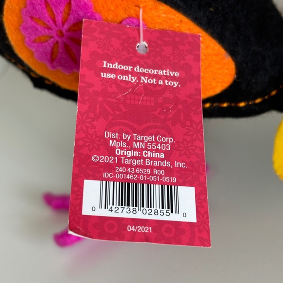 Target Hyde & Eek Bird 2021 Amado Dia De Muertos Sugar Scull Halloween Figurine - Picture 8 of 8